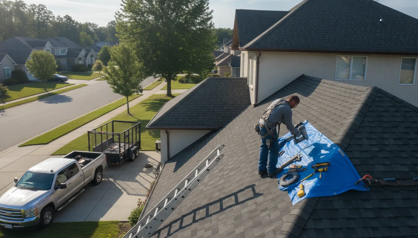 Trusted Roofing for Coldwater Homes & Businesses